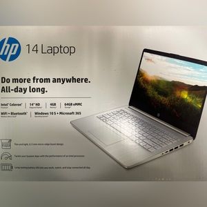 HP 14 Laptop